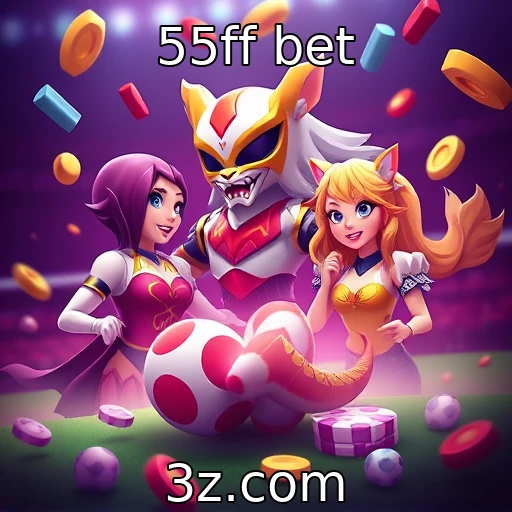 55ff bet : Novas tendências no design de jogos online